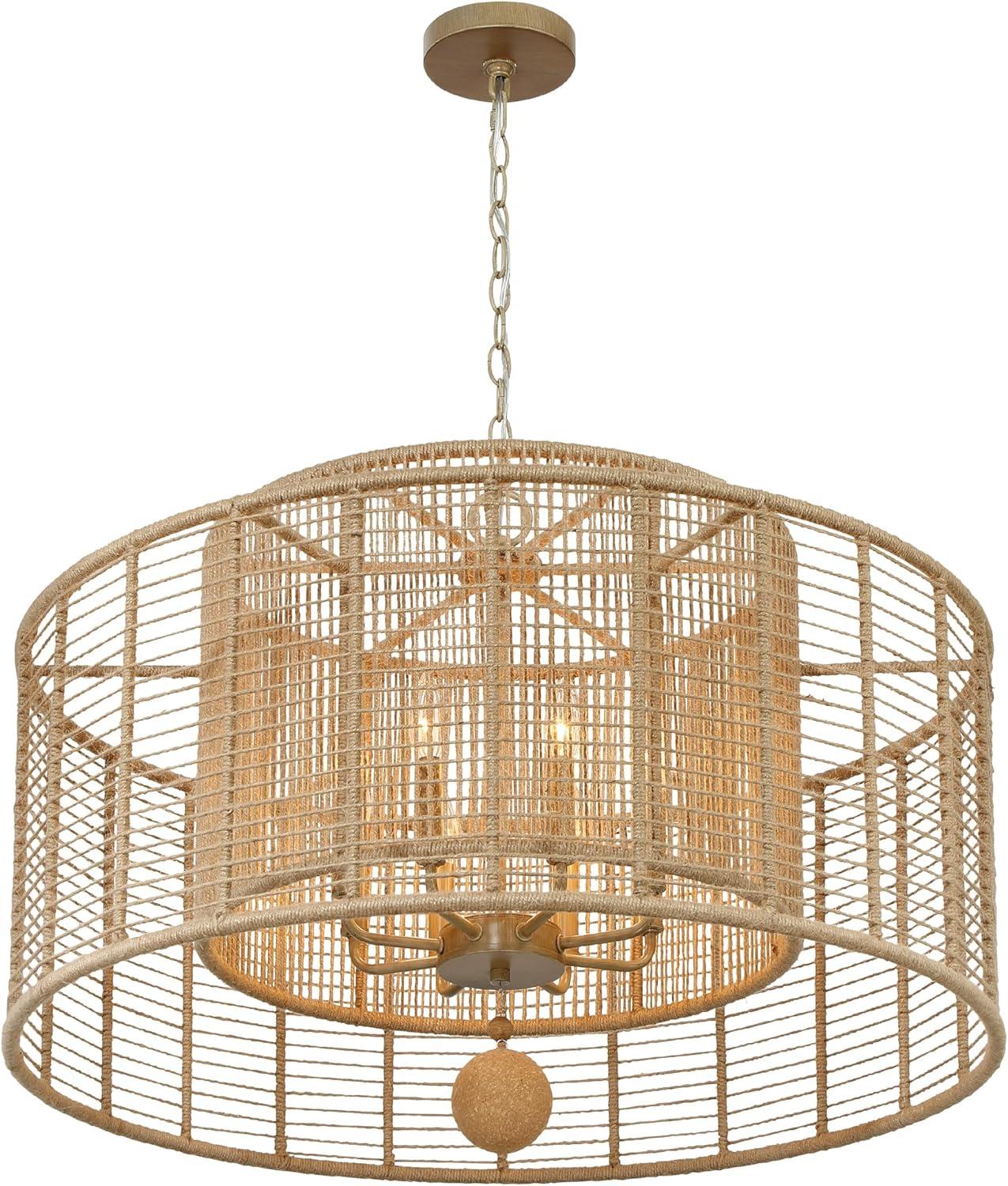 Crystorama Lighting Jayna 8 - Light Chandelier in  Burnished Silver