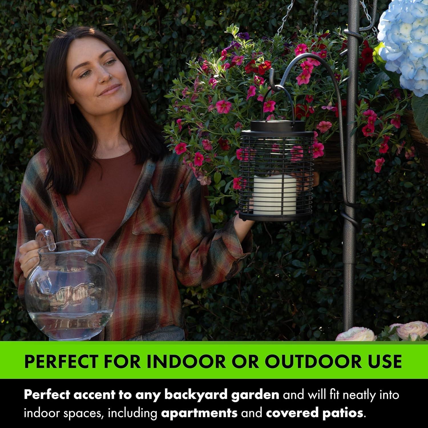 Yard Butler Yard Butler Yard Tree Indoor/Outdoor Adjustable Hanging Steel, Vertical Garden Plant Stand