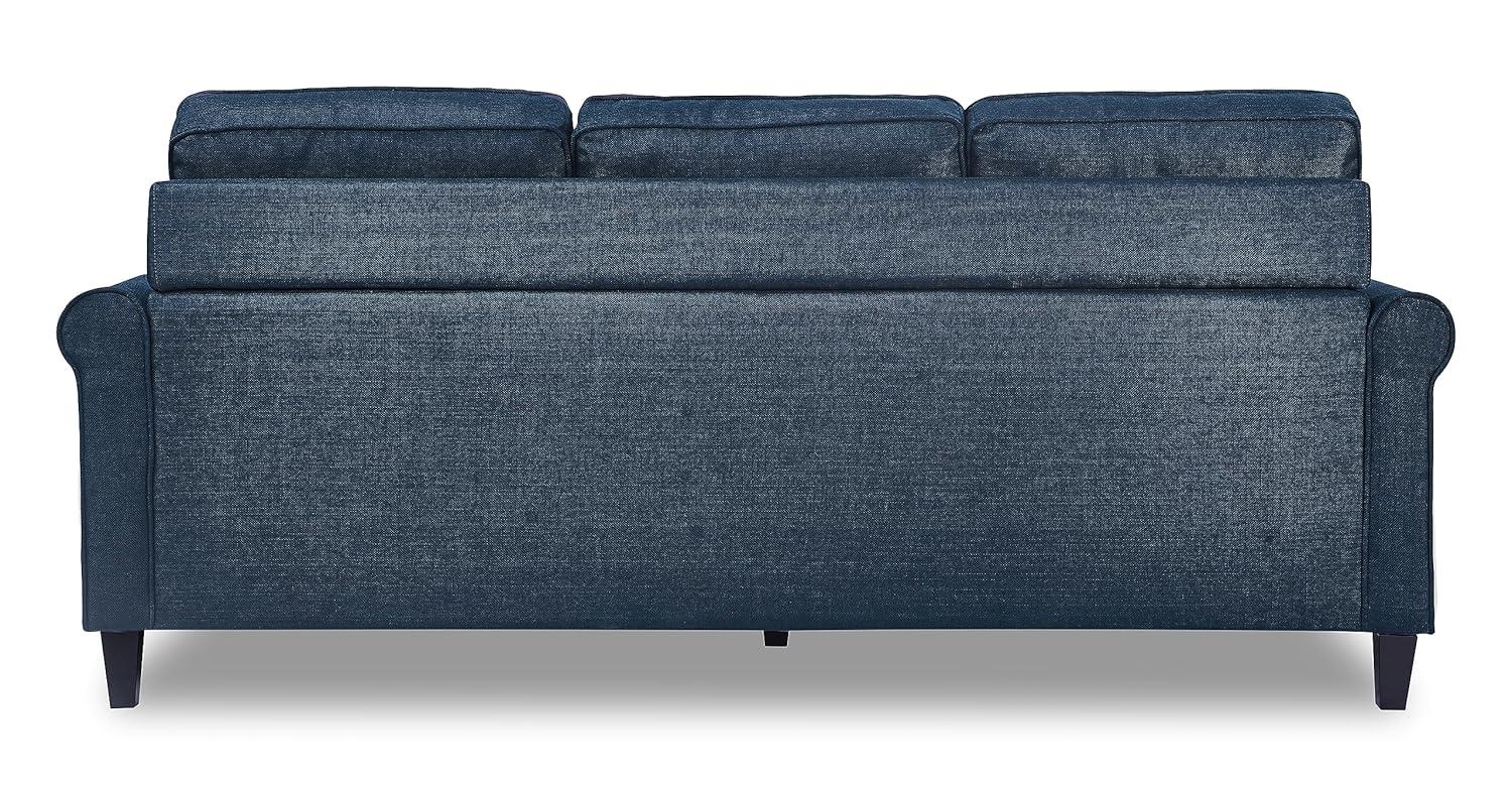 Serta Harmon Upholstered Reversible Sectional Sofa and Chaise