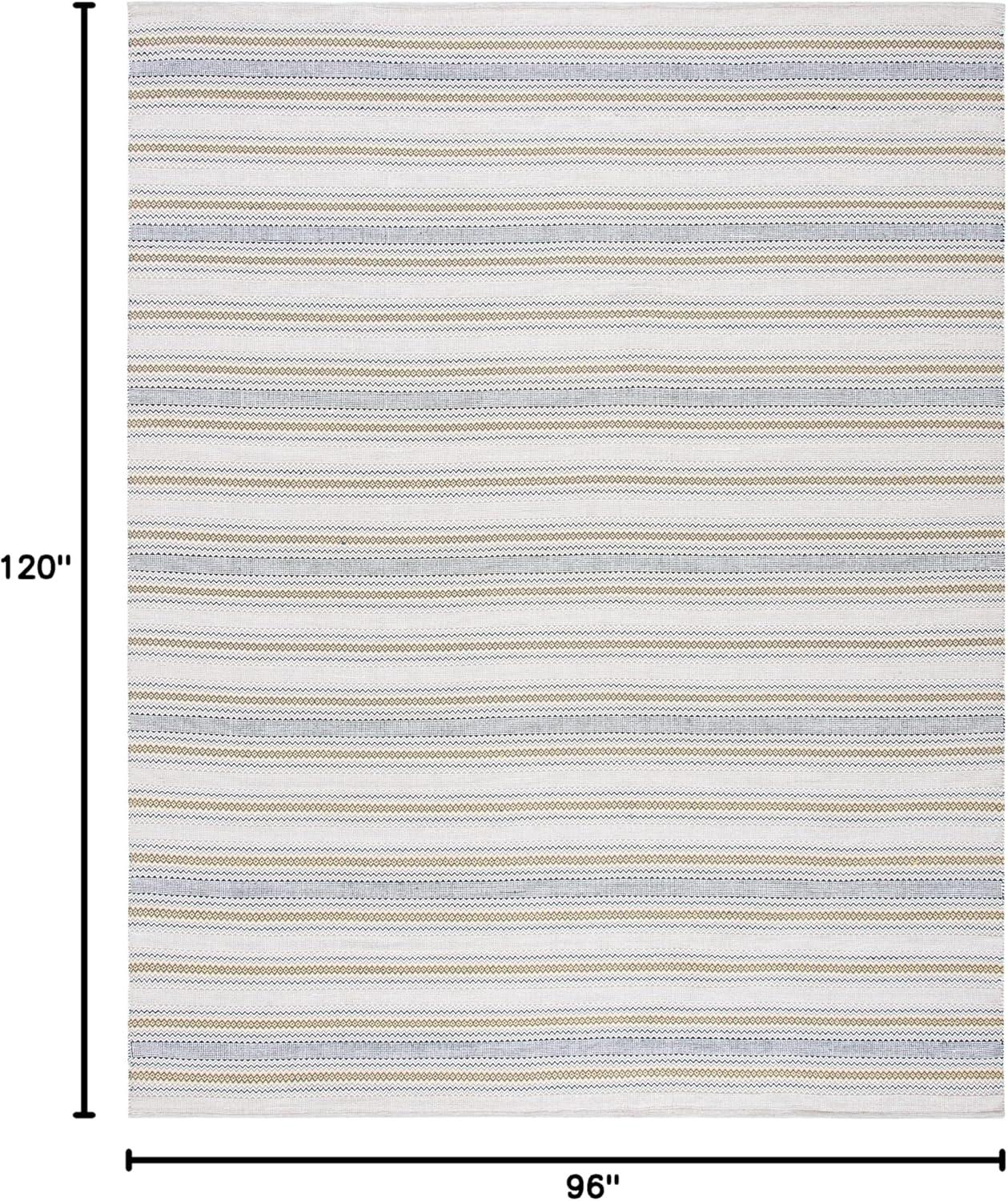 Montauk MTK536 Hand Woven Area Rug - Blue/Beige - 8'x10' - Safavieh.