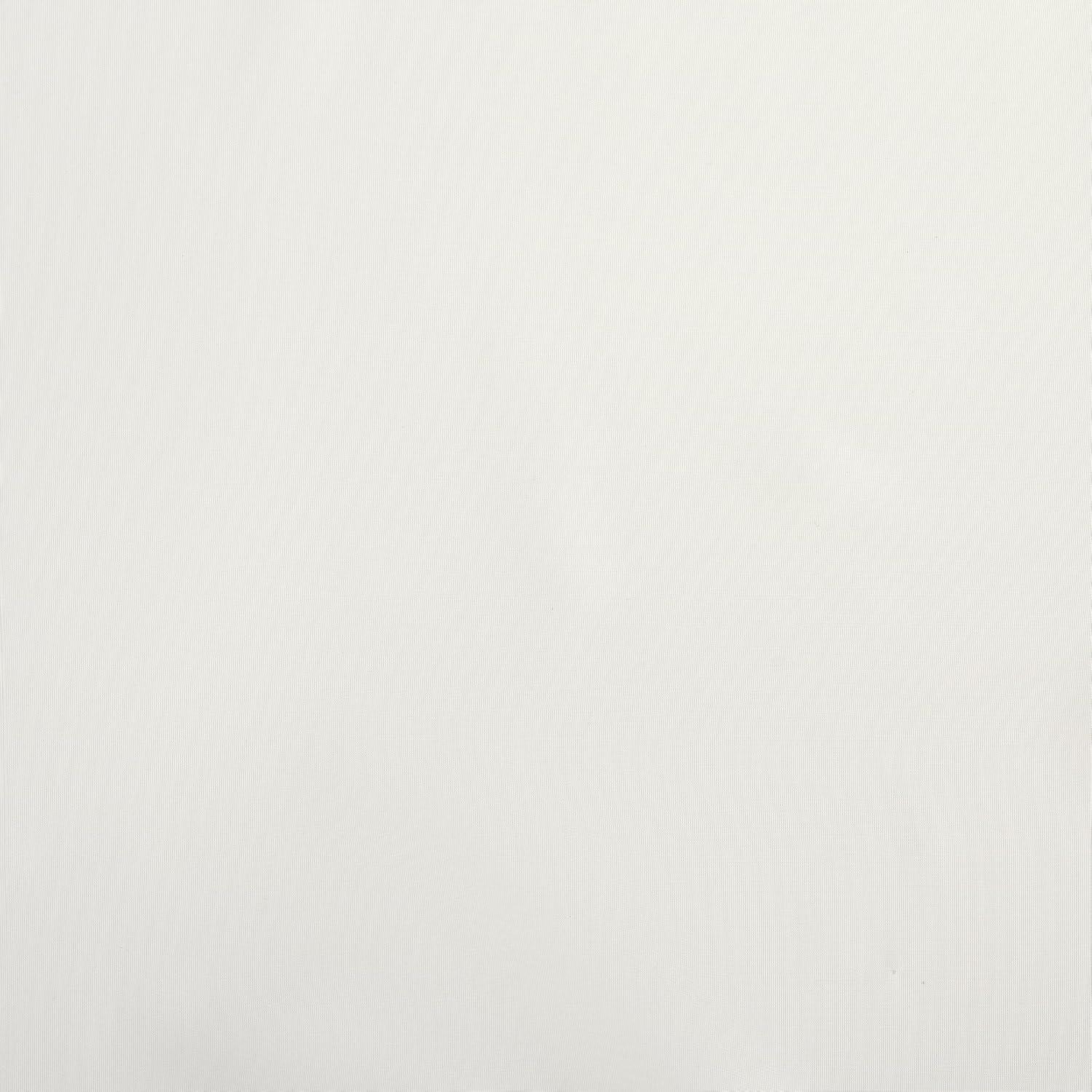 59"x95" No. 918 Sheer Emily Voile Tab Top Curtain Panel Eggshell: Transitional Indoor Décor, Machine Washable