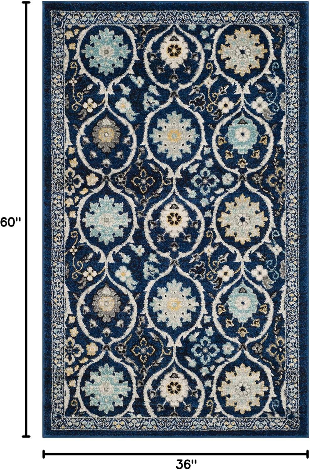 Evoke EVK210 Power Loomed Area Rug  - Safavieh