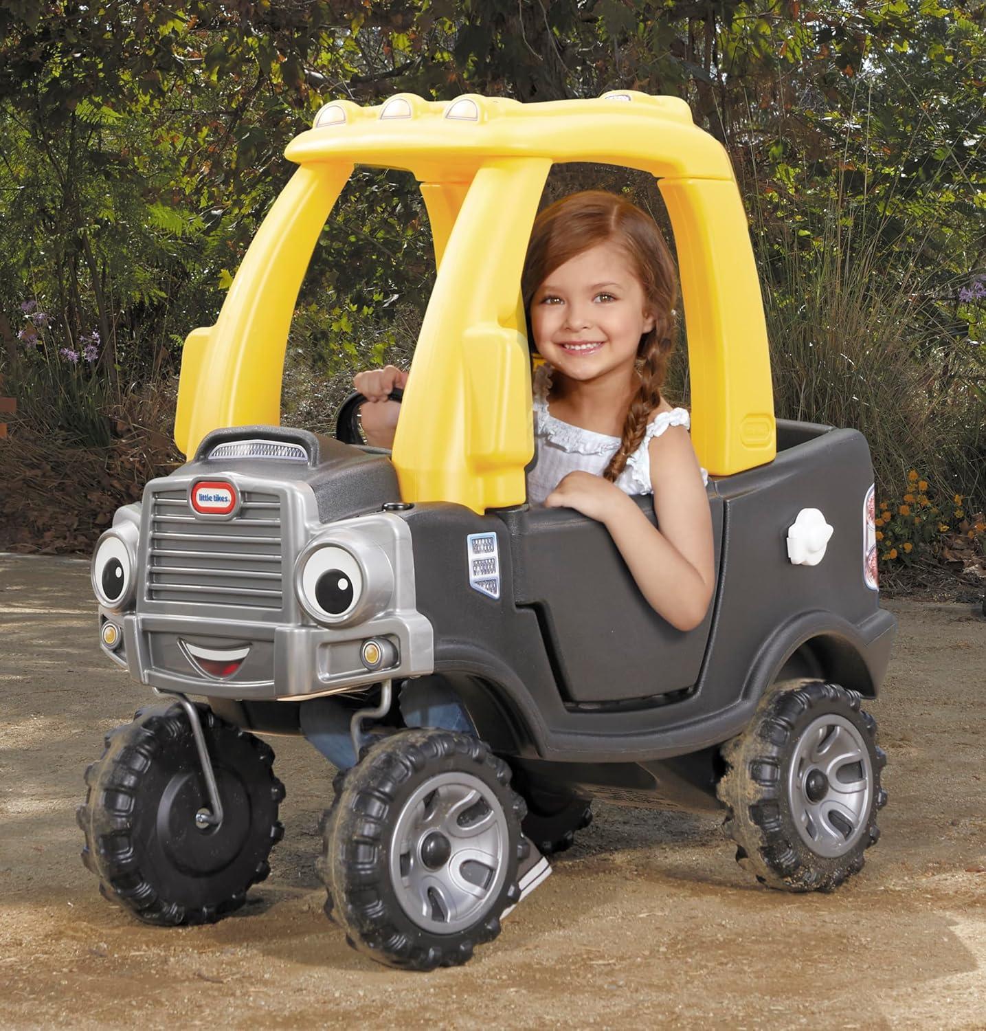 Little Tikes Cozy Truck - Black