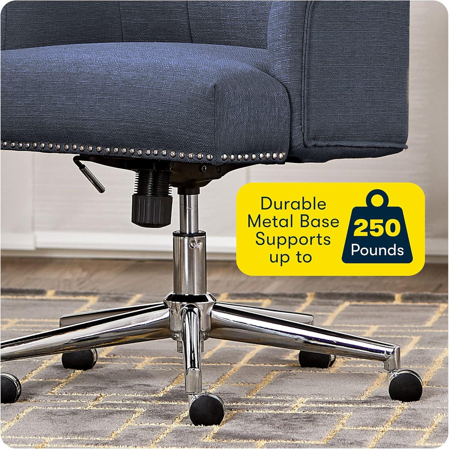 Style Leighton Home Office Chair - Serta