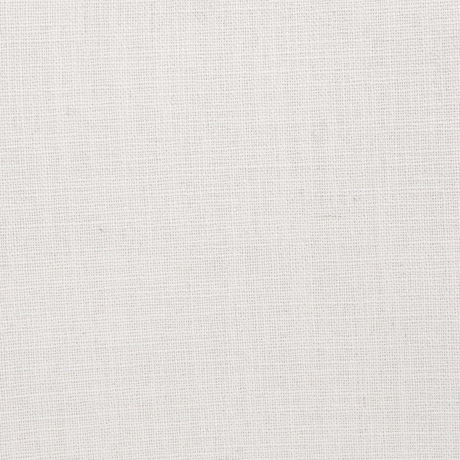 Meridian Furniture Akeela Cream Linen Textured Fabric Bench