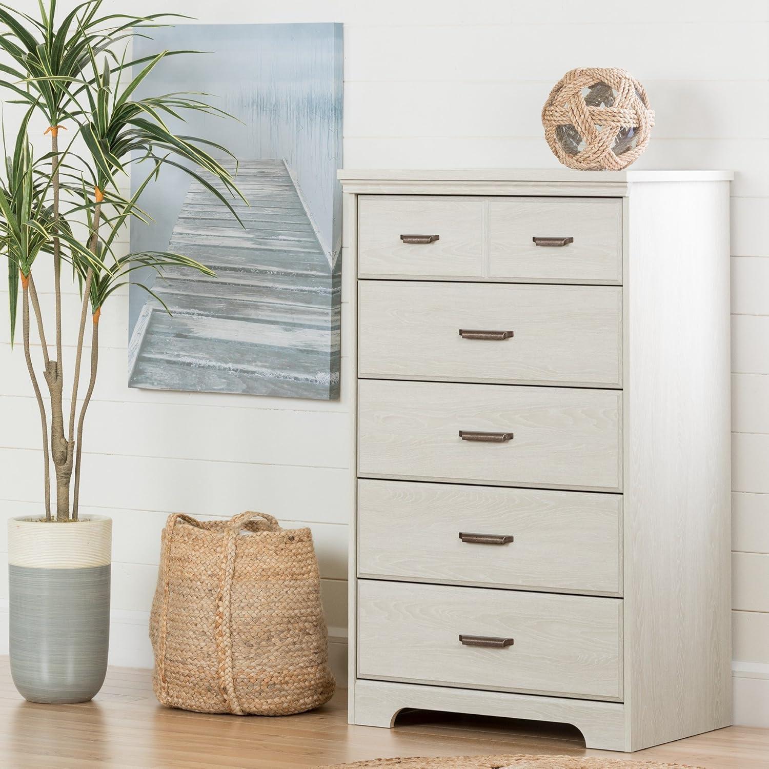 Versa 5 Drawer Chest