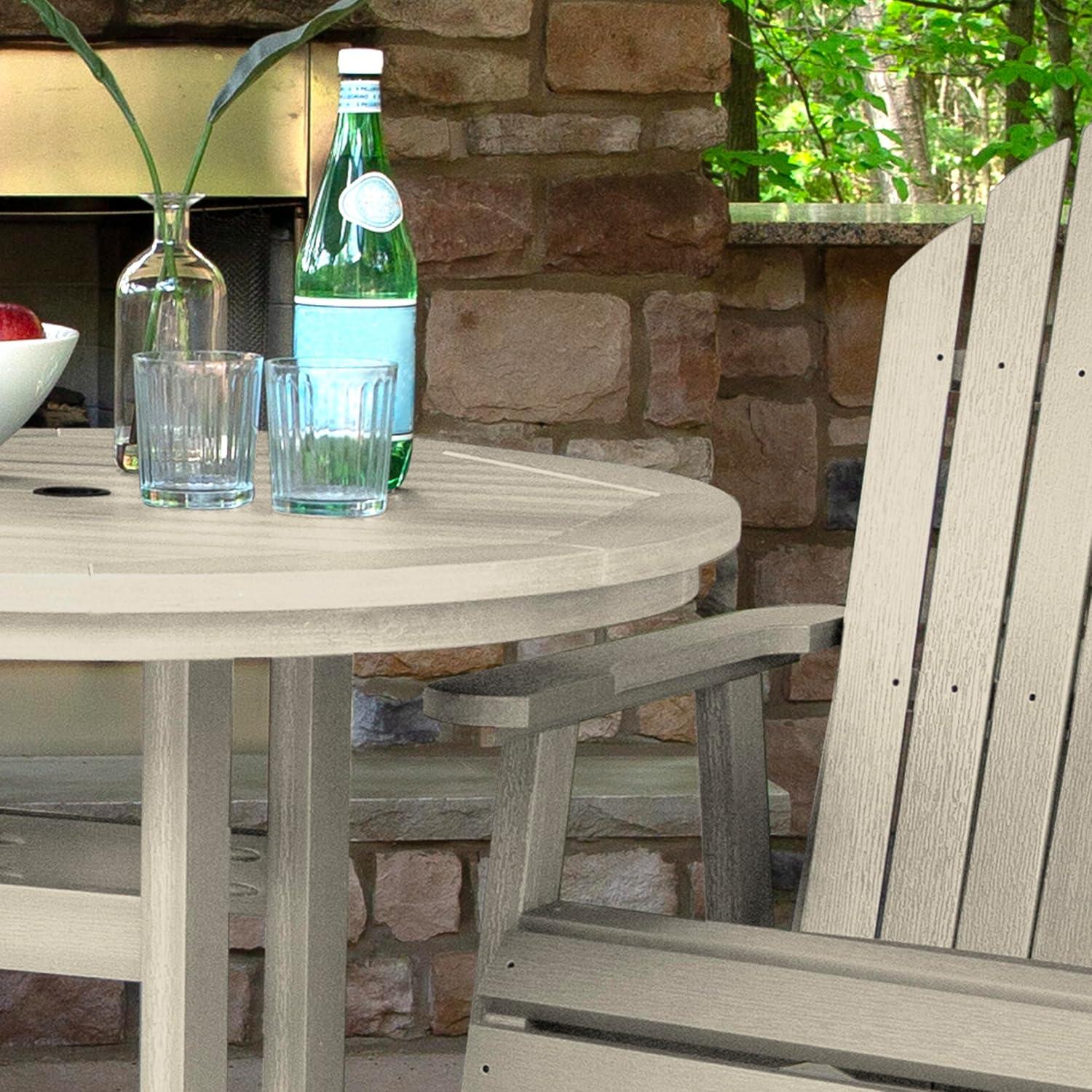 Anette 2-Person 36" Round, Counter-Height Dining Set