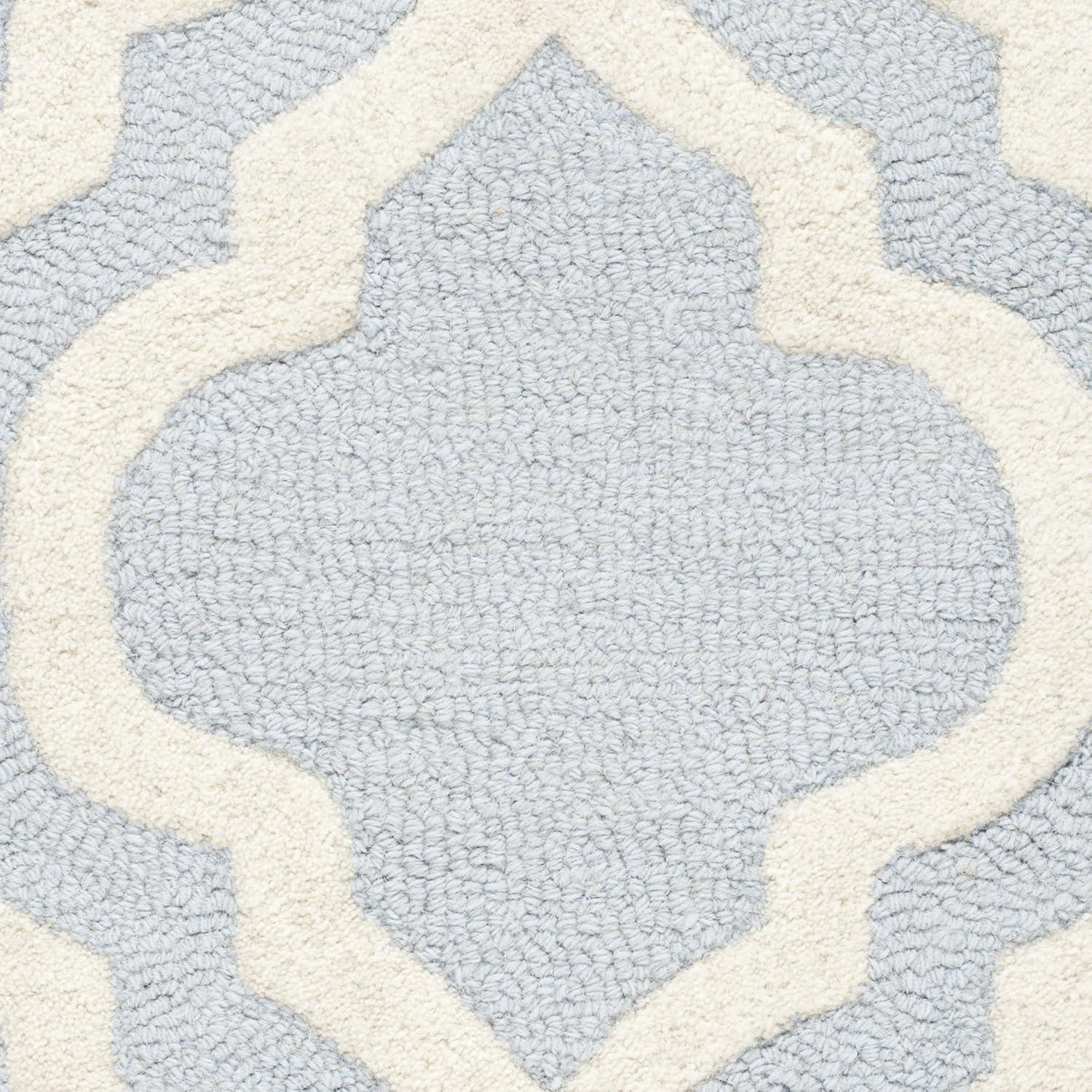 Safavieh Cambridge Hand Tufted Wool Geometric Rug