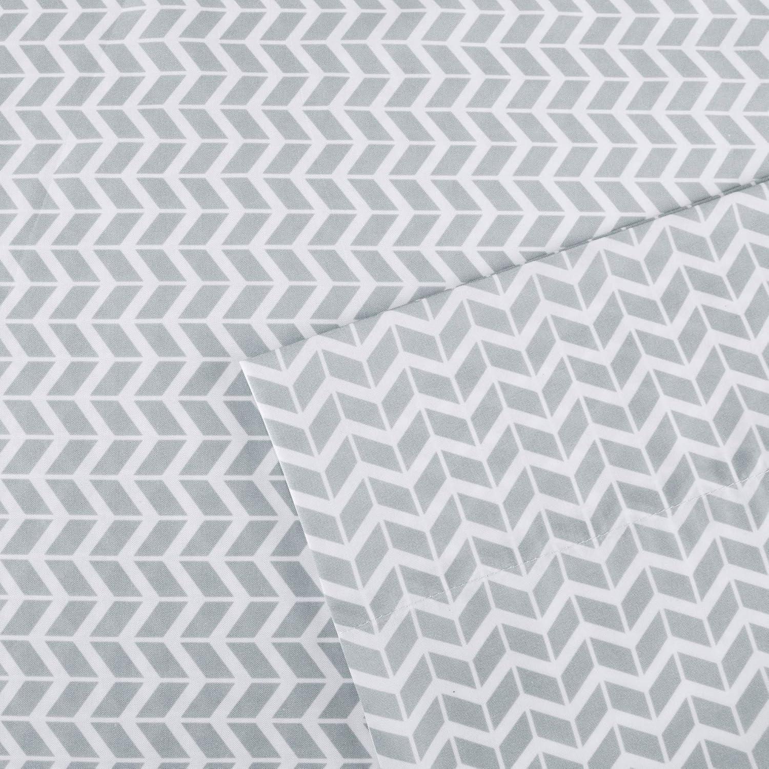 Chevron Chevron Microfiber Sheet Set