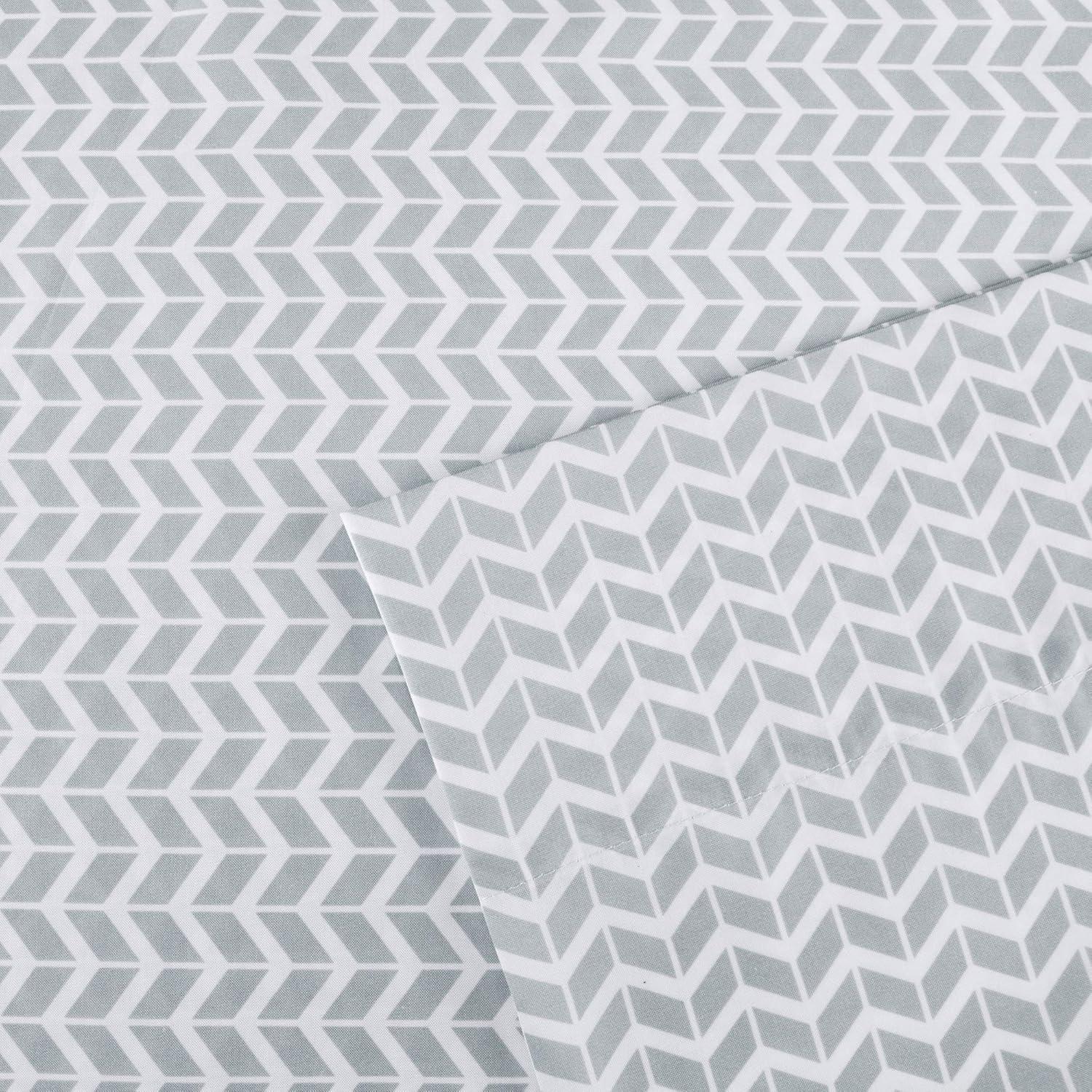 510 Design Chevron Chevron Microfiber Sheet Set