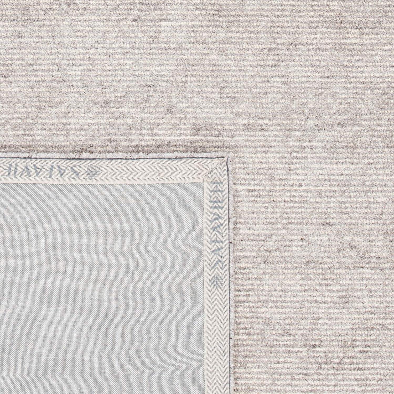 Himalaya HIM153 Hand Tufted Area Rug - Grey - 5'x8' - Safavieh.