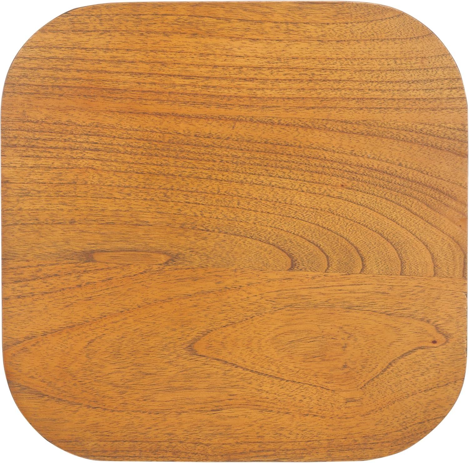 Jean Accent Table - Brown - Safavieh