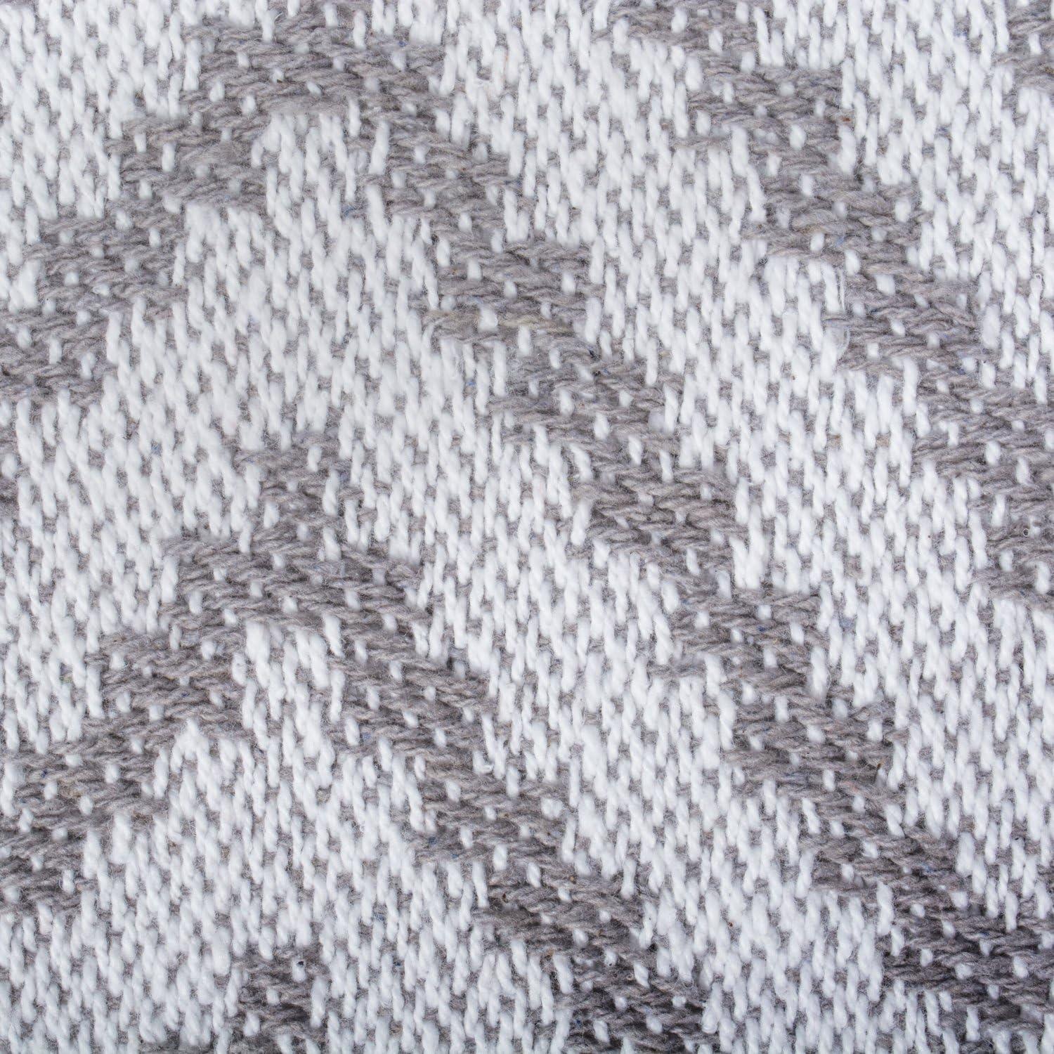 Design Imports Hand Woven Throw Blanket