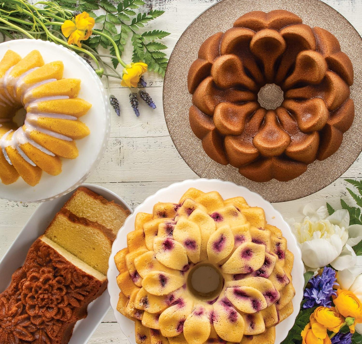 Nordic Ware Magnolia Bundt® Pan