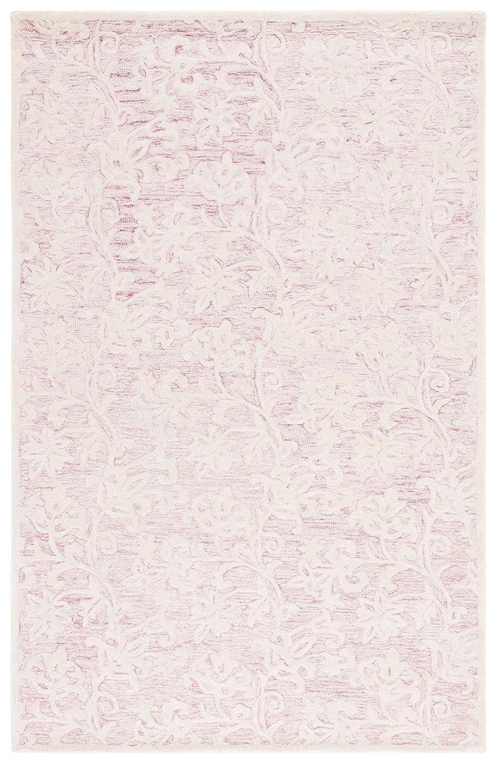Martha Stewart Rugs Msr Metro Martha Stewart Hand Tufted Wool Pile Floral Rug