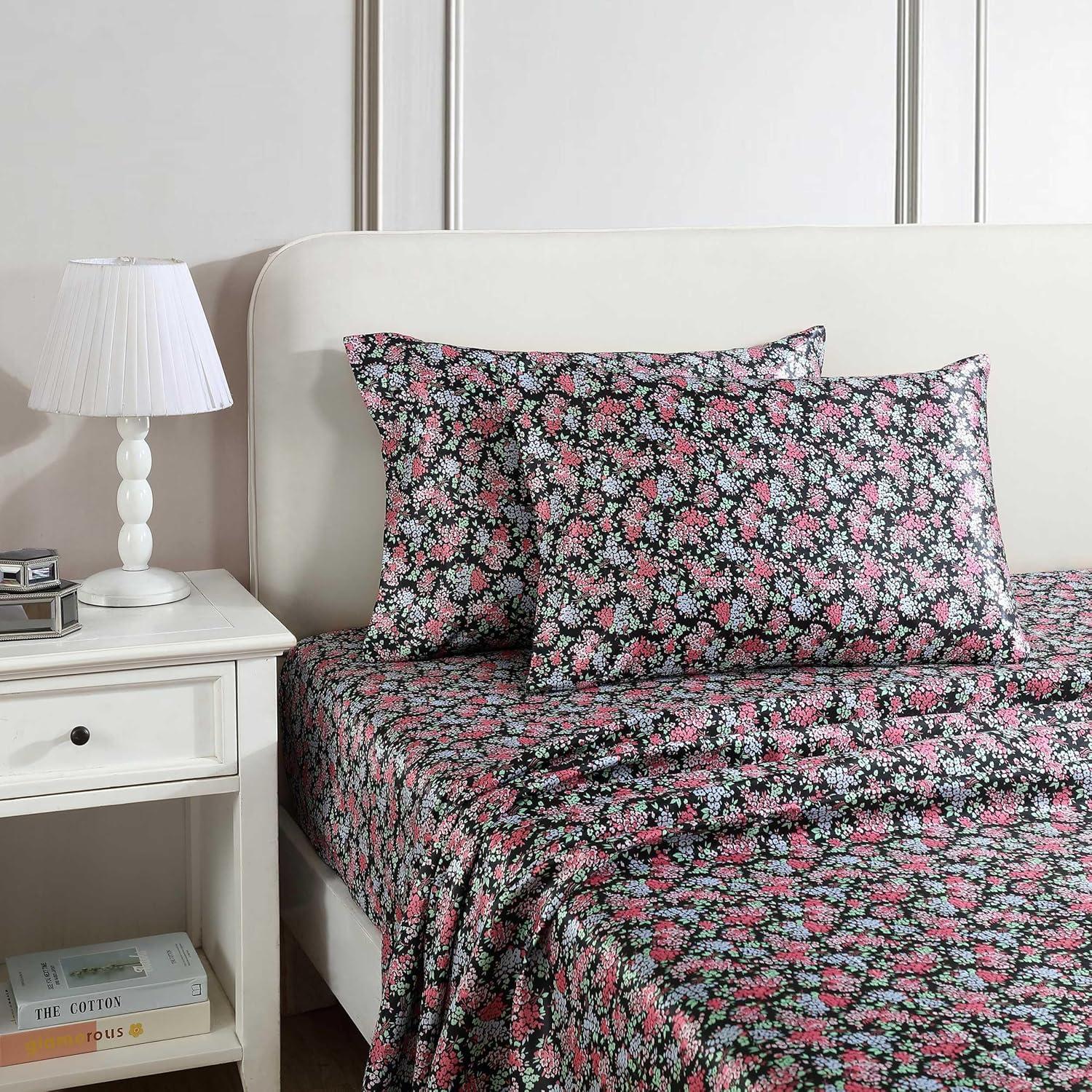 Betsey Johnson Betsey Johnson Soft Satin Sheet Sets