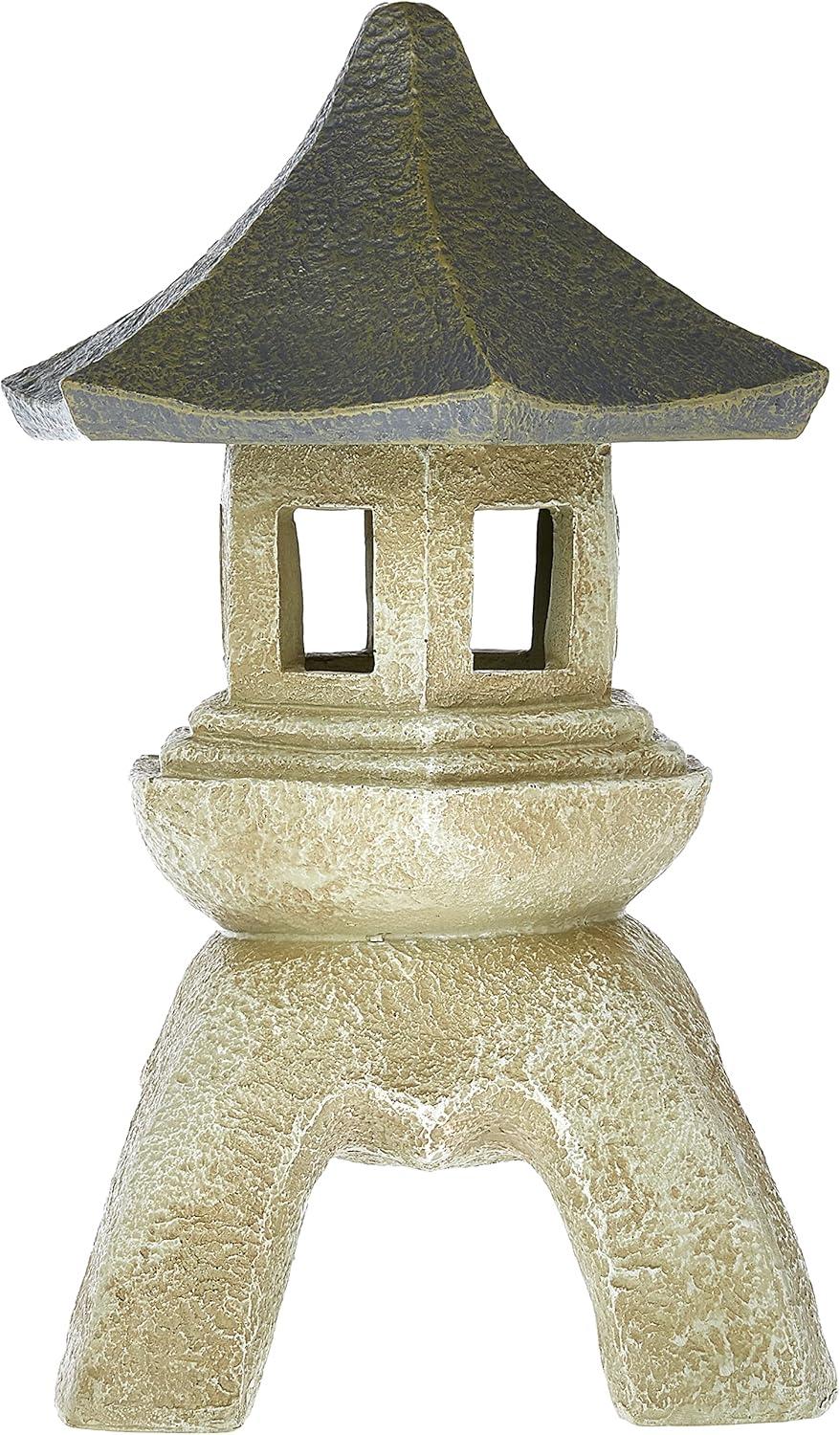 Medium Pagoda Lantern in Designer Resin