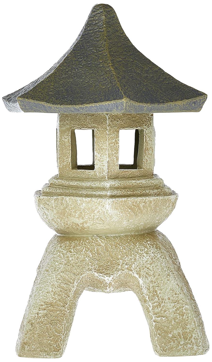 Design Toscano Pagoda Decorative Lantern Garden Art