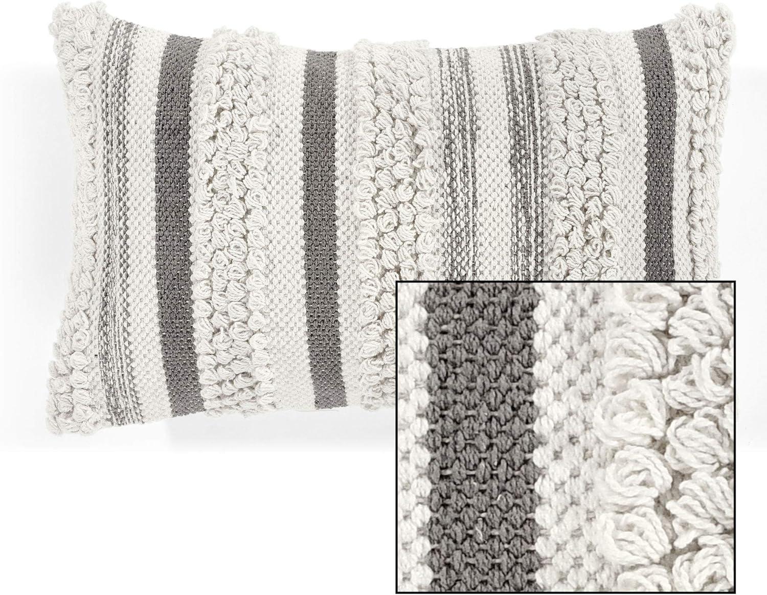 Lush Decor Reyna Rectangular Cotton Pillow Cover