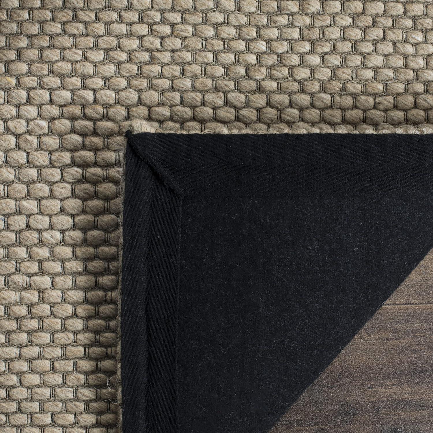 Natura NAT801 Hand Woven Indoor Area Rug - Beige - 9'x12' - Safavieh