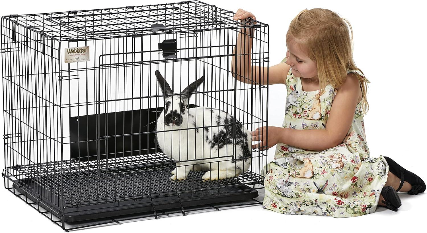 MidWest Homes for Pets Wabbitat Folding Rabbit Cage