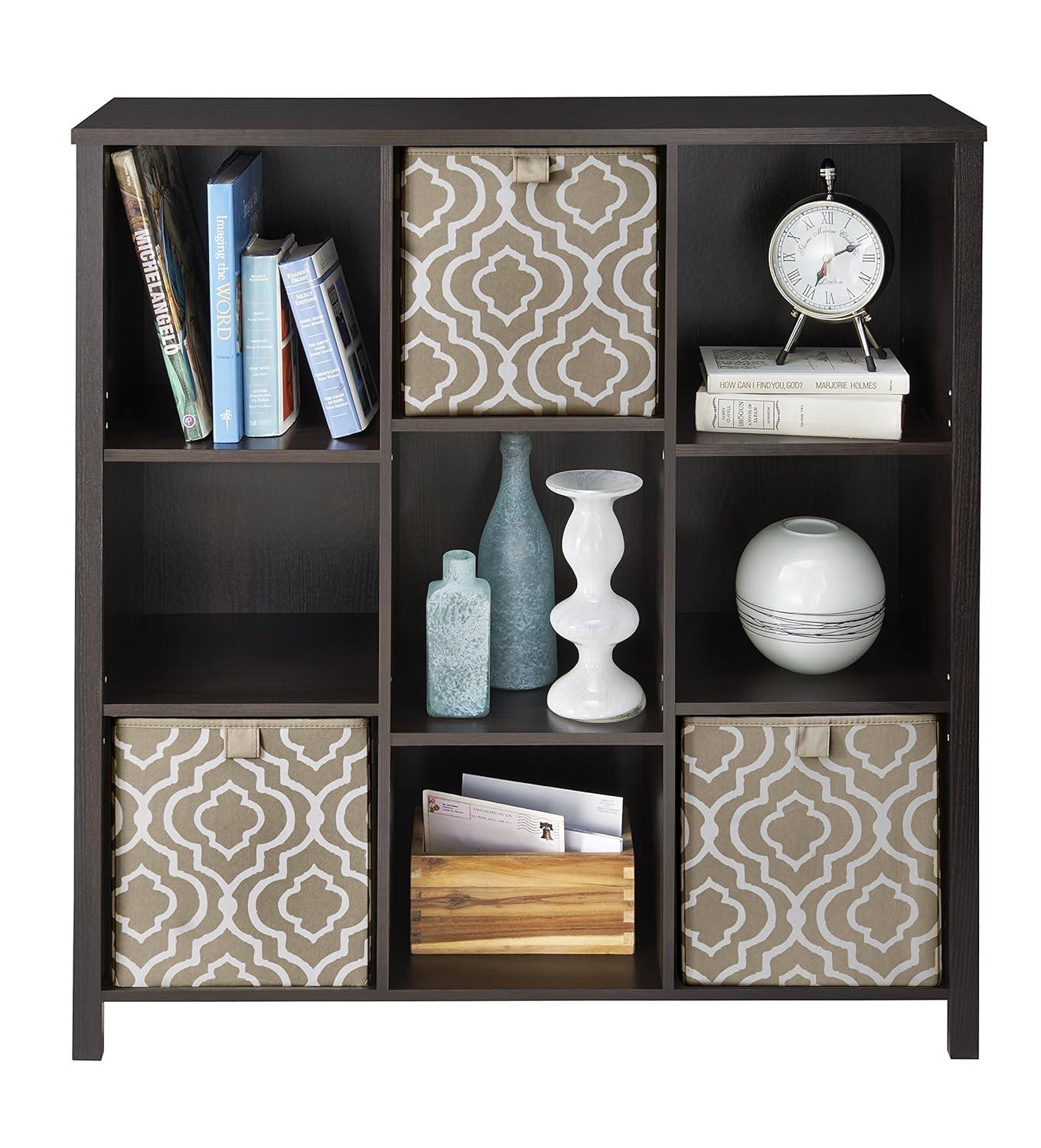Premium Cubes 38.31" H x 37.6" W Cube Bookcase