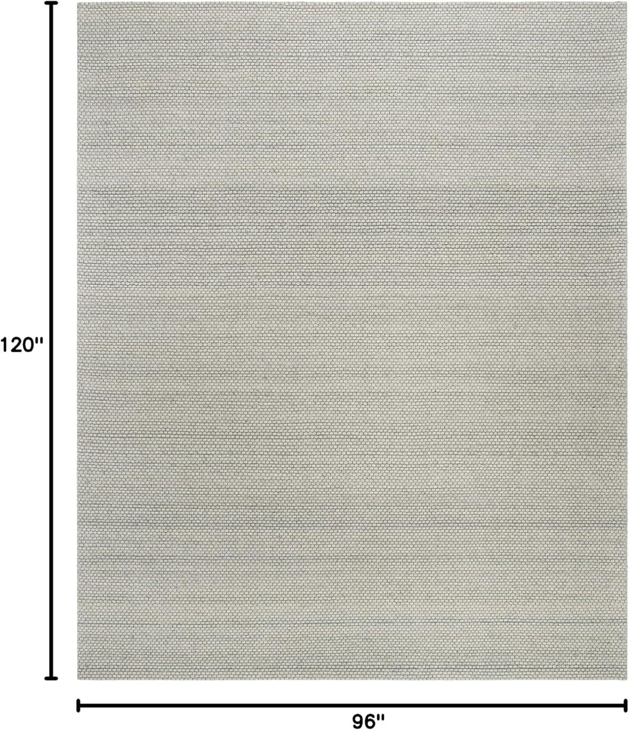 Natura NAT801 Hand Woven Indoor Area Rug - Grey - 8'x10' - Safavieh.