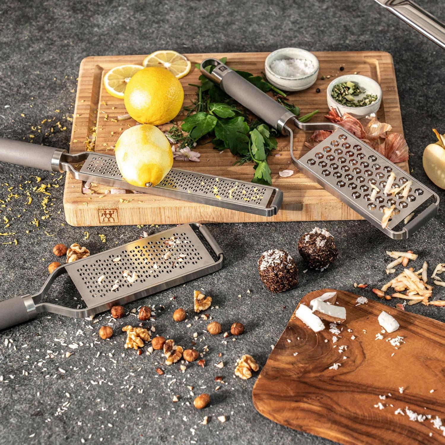 ZWILLING PRO Grater, fine, grey