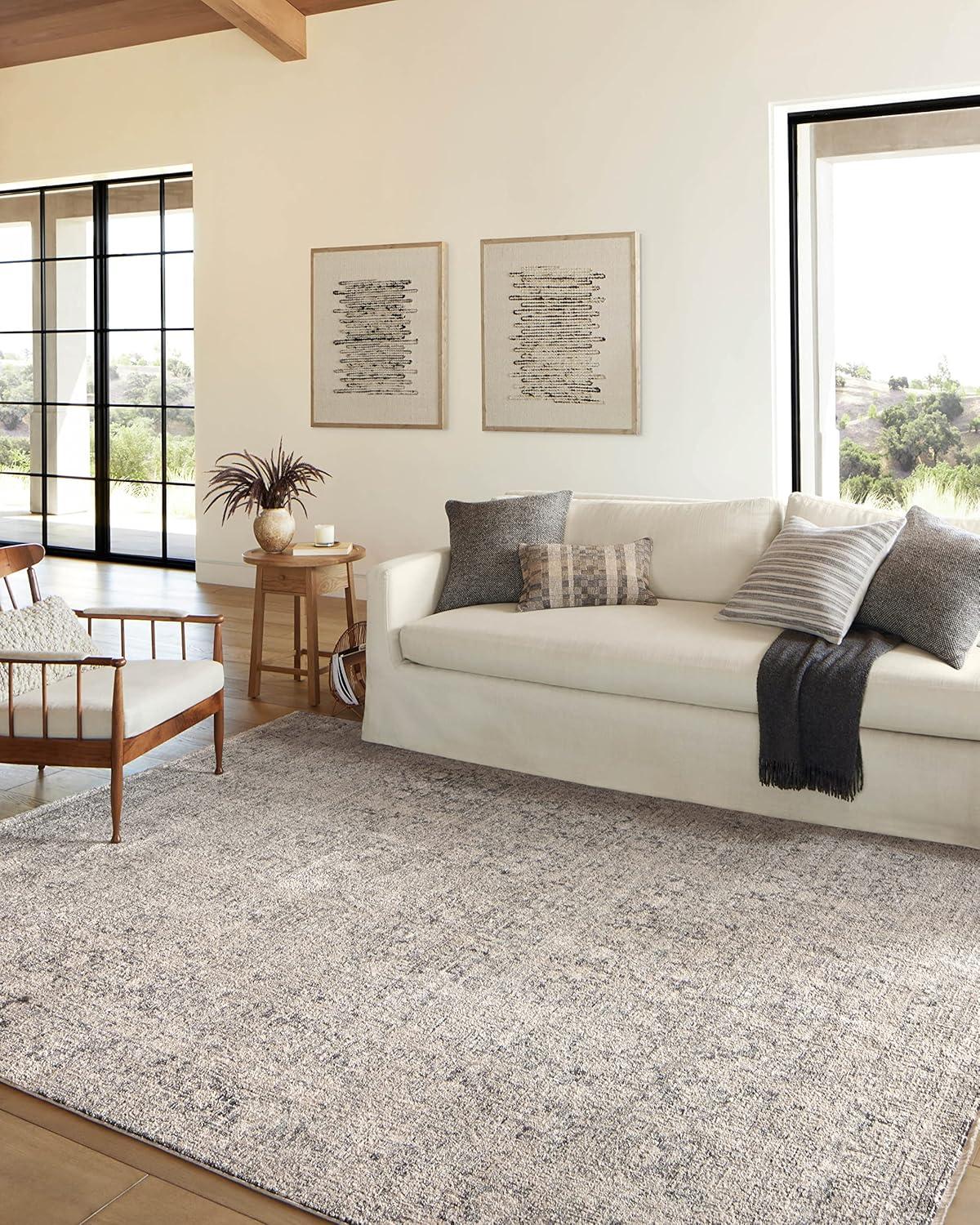 Amber Lewis x Loloi Amber Lewis x Loloi Alie Greys/ Beige/ Ivory Area Rug