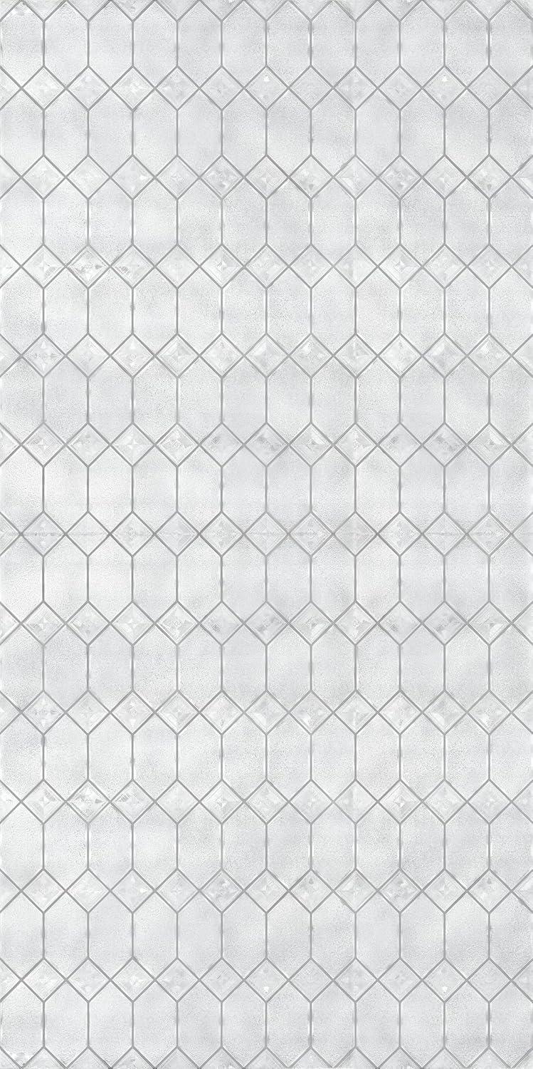 Old English Textured Glass Pattern Window Privacy Film