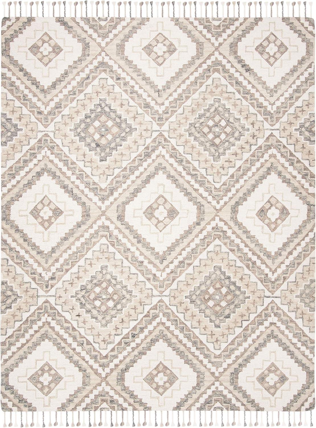 Aspen APN250 Hand Tufted Area Rug  - Safavieh