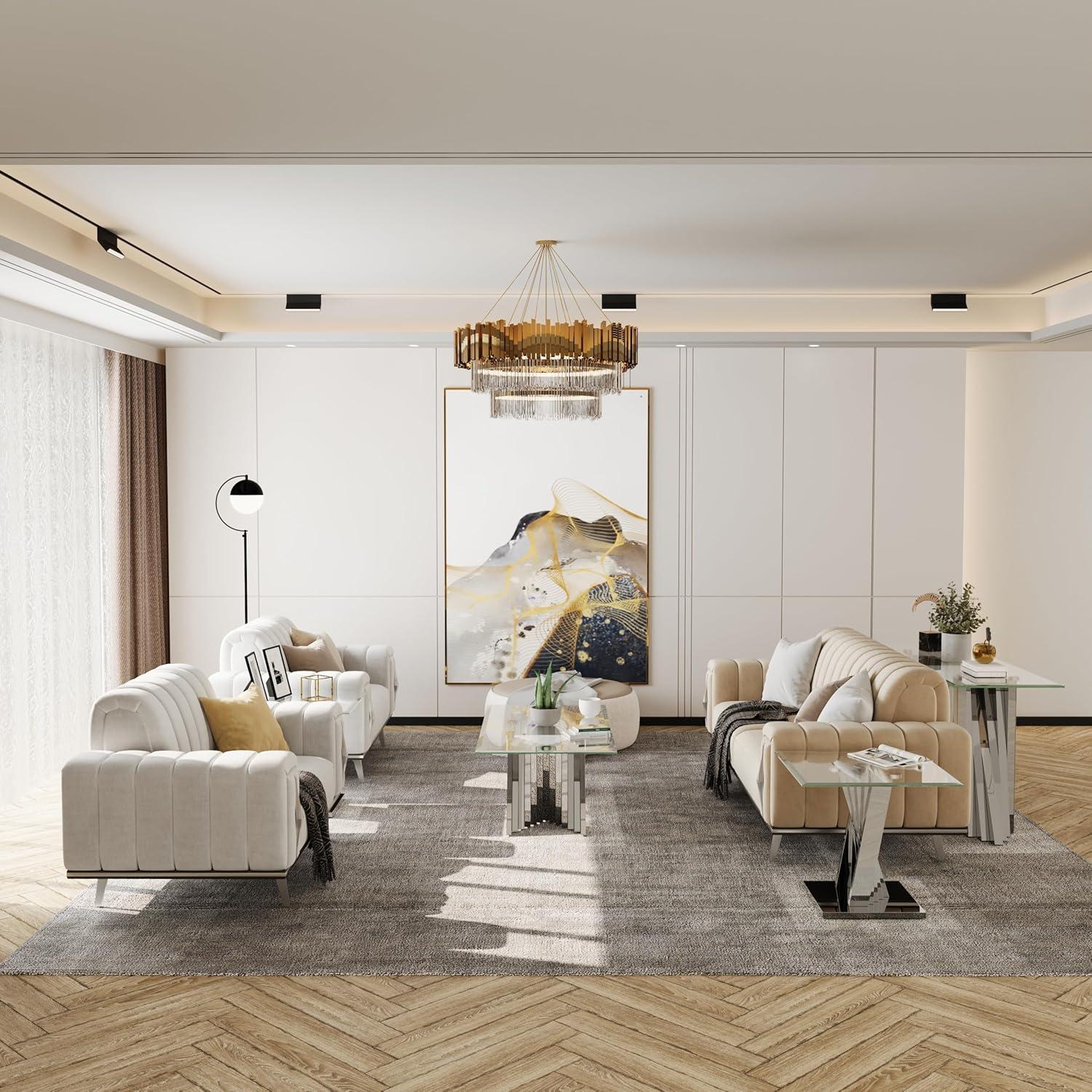 Mercer41 Brith Single Coffee Table