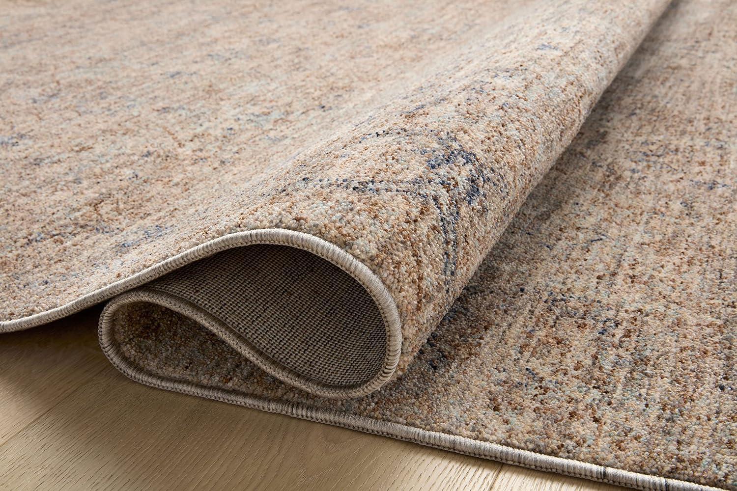 Angela Rose x Loloi Blake Taupe / Blue Area Rug