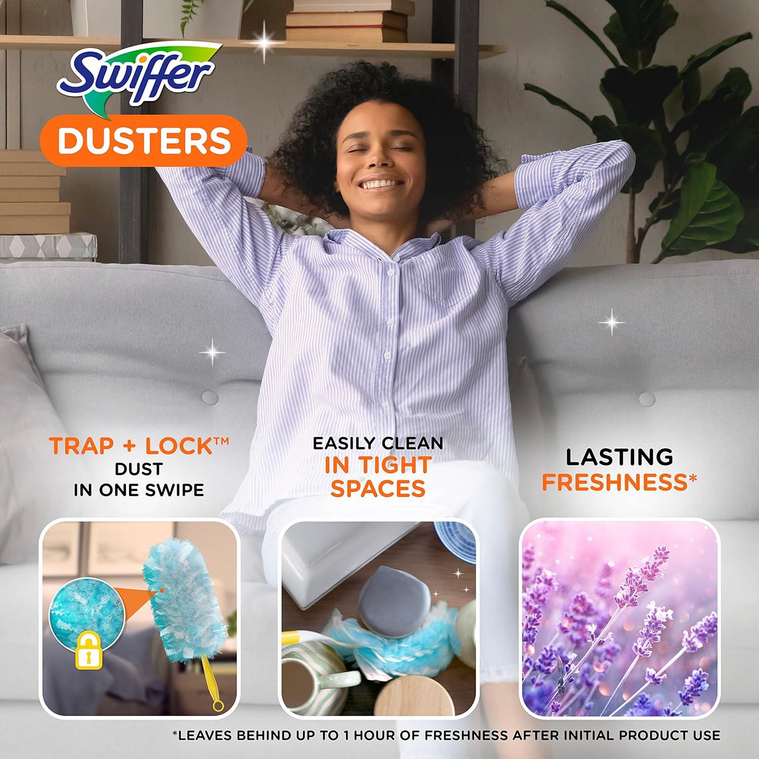 Swiffer Dusters Multi-Surface Refills - Lavender Scent - 18ct