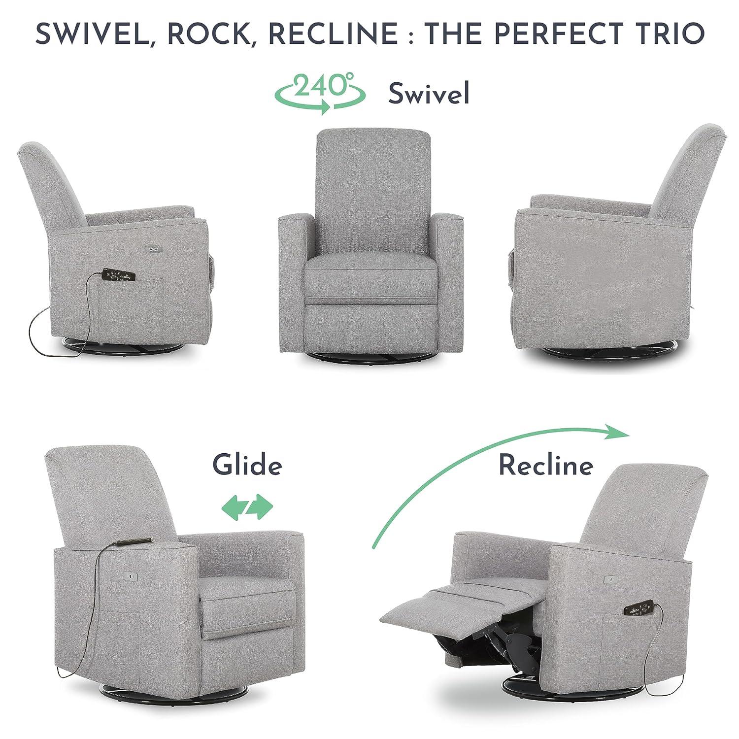 Evolur Power Reclining Massage Chair