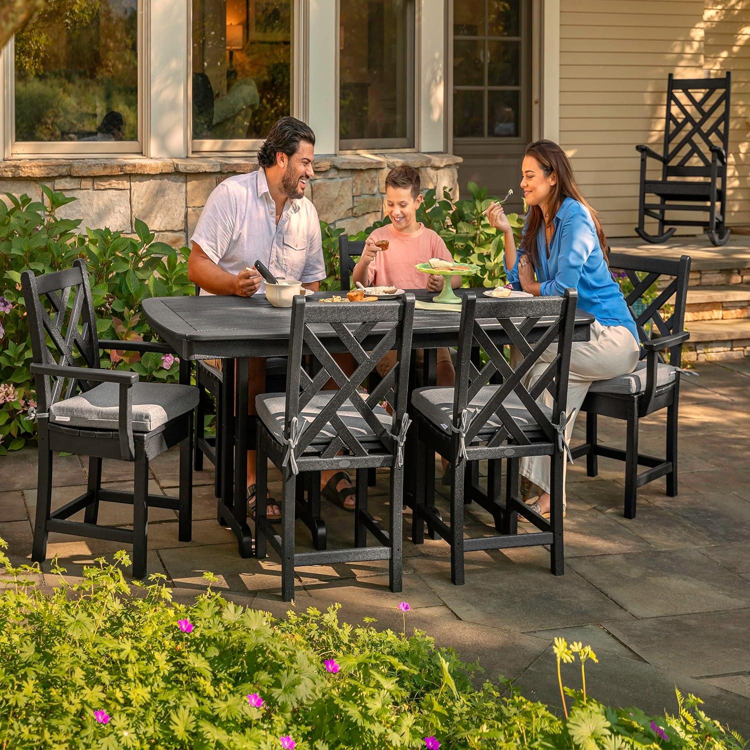 Chippendale 7-Piece Dining Set