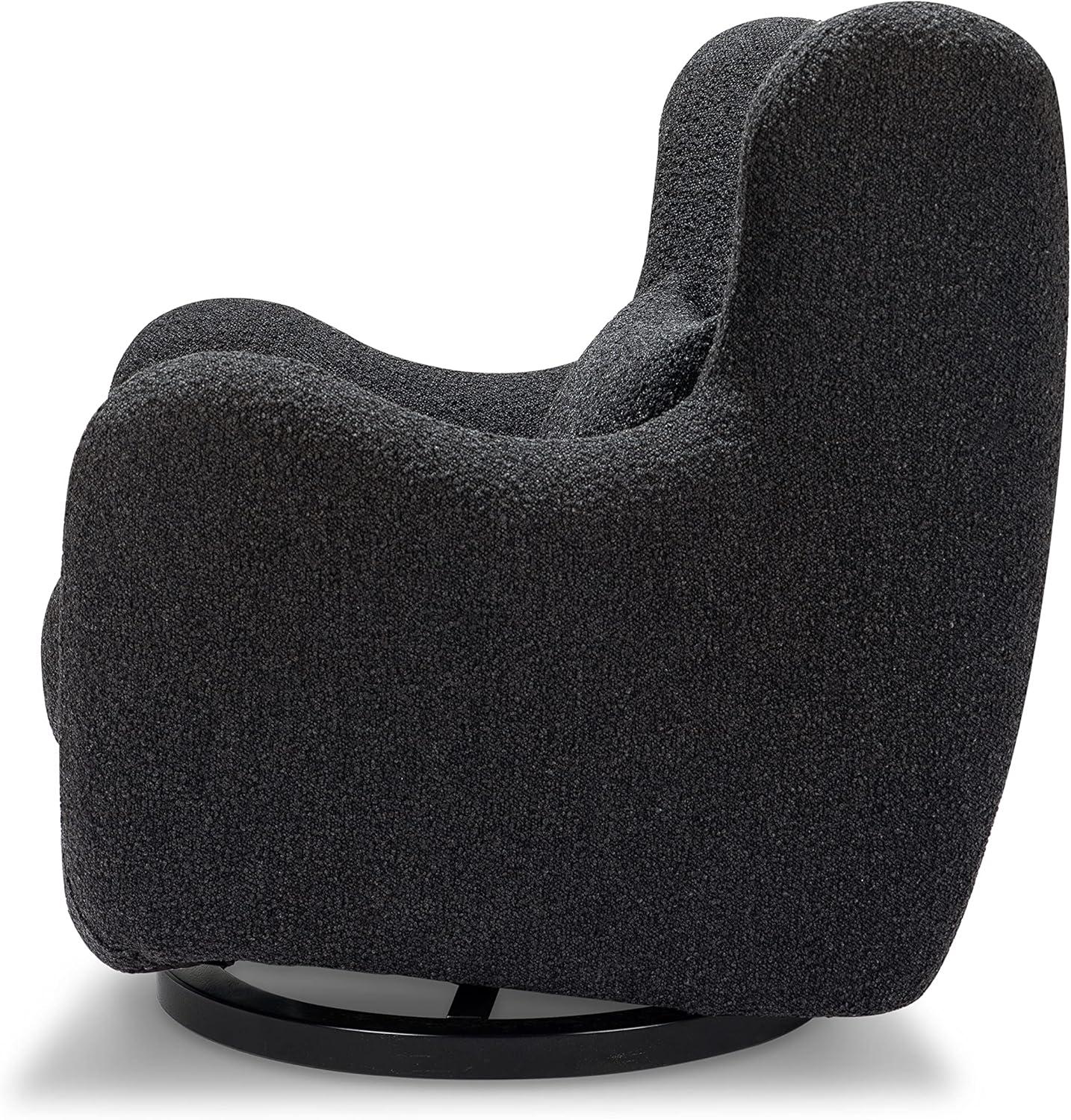 Solstice Swivel Glider in Boucle