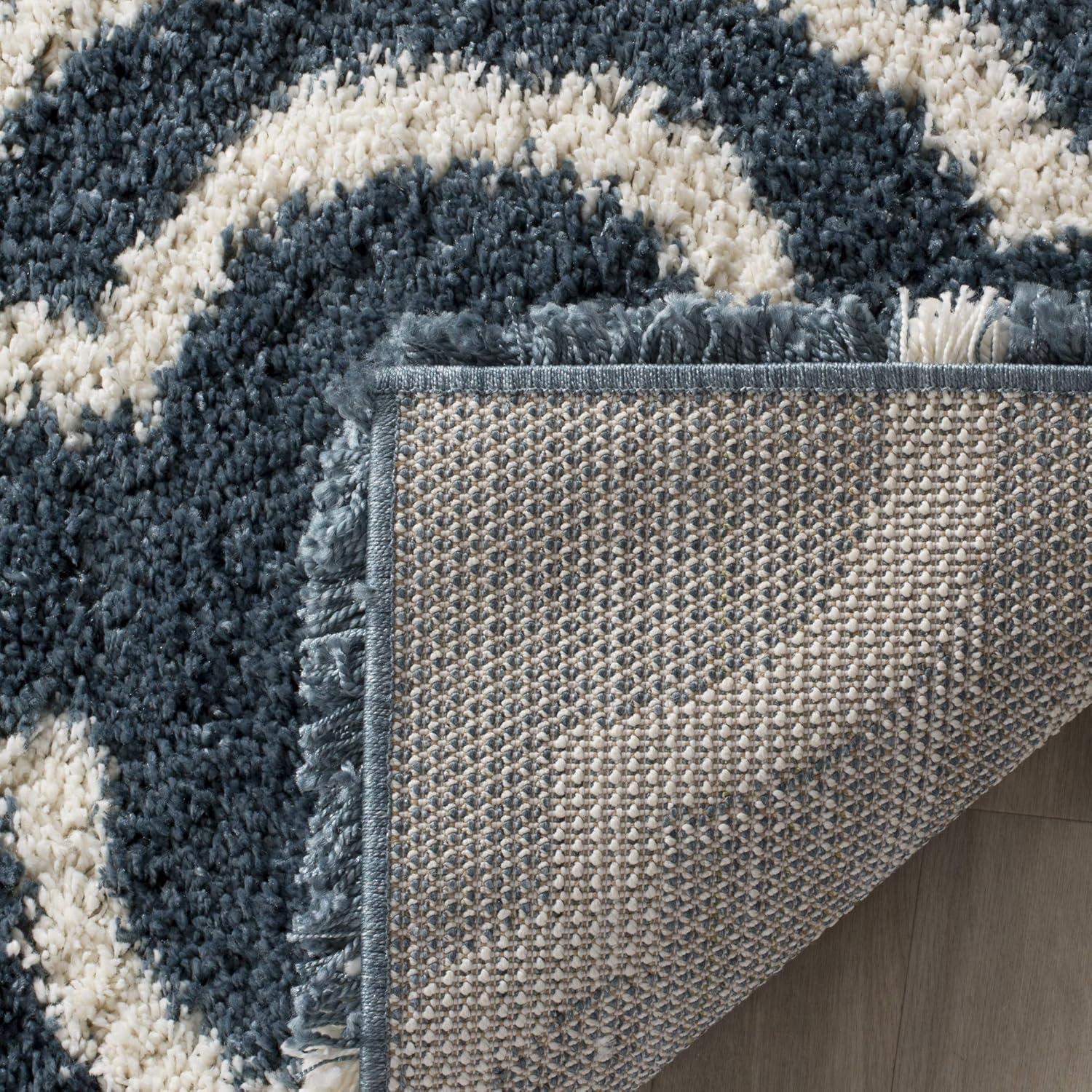 Hudson Shag SGH284 Power Loomed Area Rug  - Safavieh