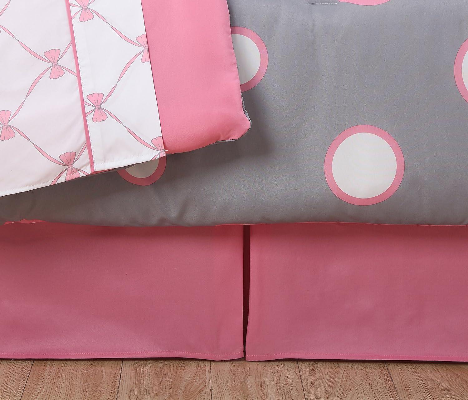 VCNY Sophie Polka Dot Bed-in-a-Bag Comforter Set