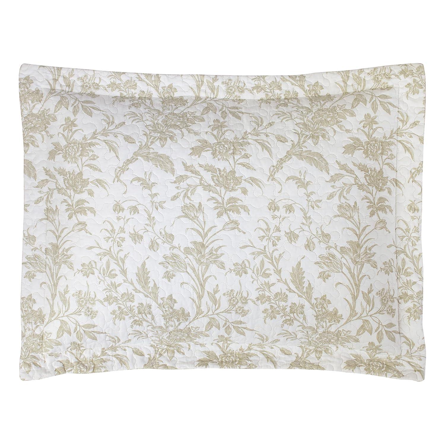 Laura Ashley Amberley Reversible Cotton Quilt Set