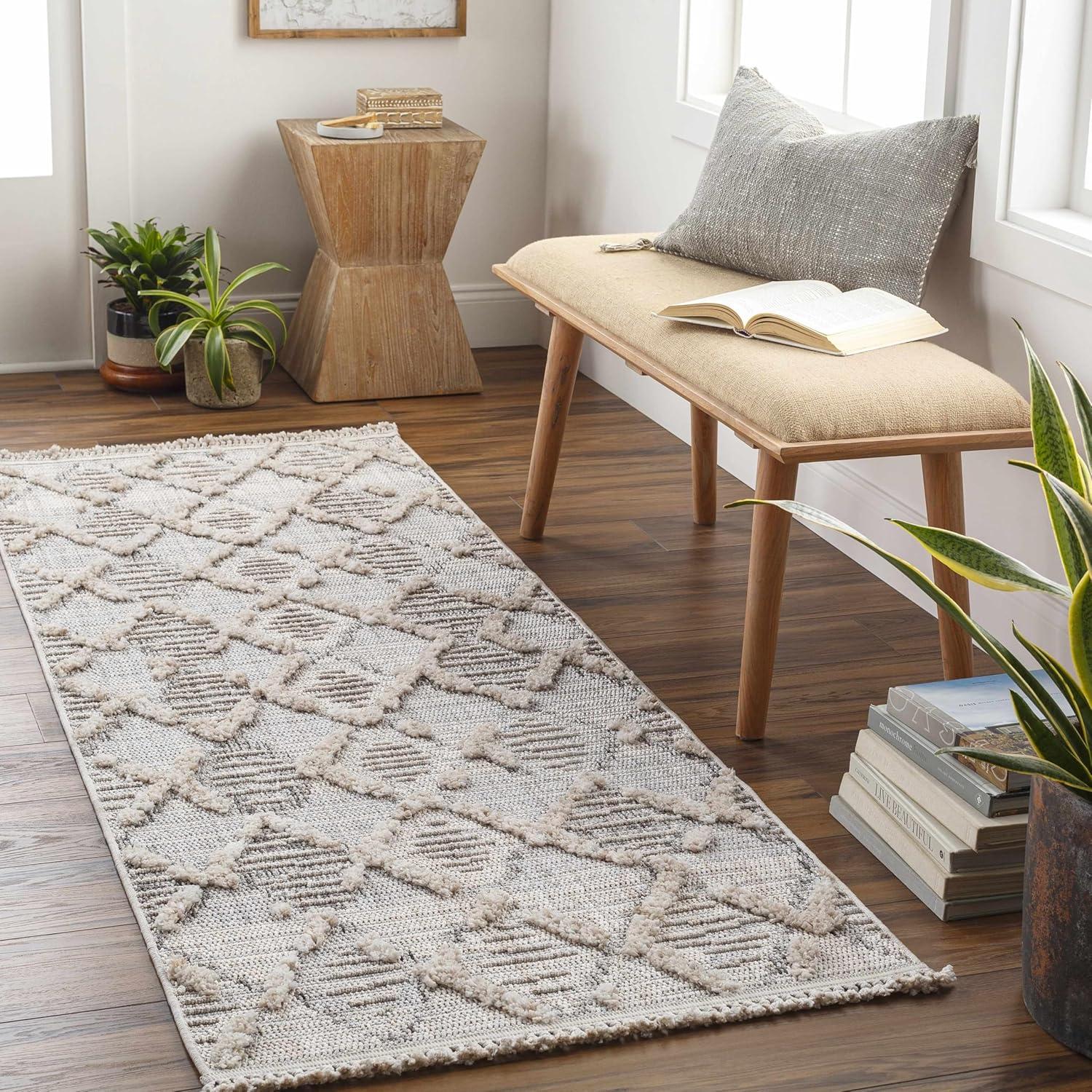 Hauteloom Runner Runner Rug   Charcoal