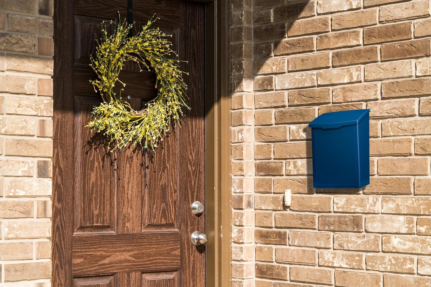 Marina Wall Mounted Mailbox