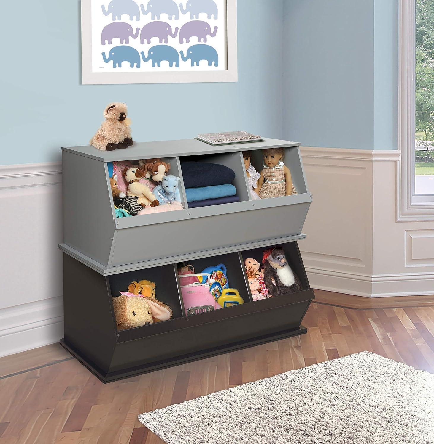 Harriet Bee Swerting Manufactured Wood Toy Organizer & Reviews | Wayfair