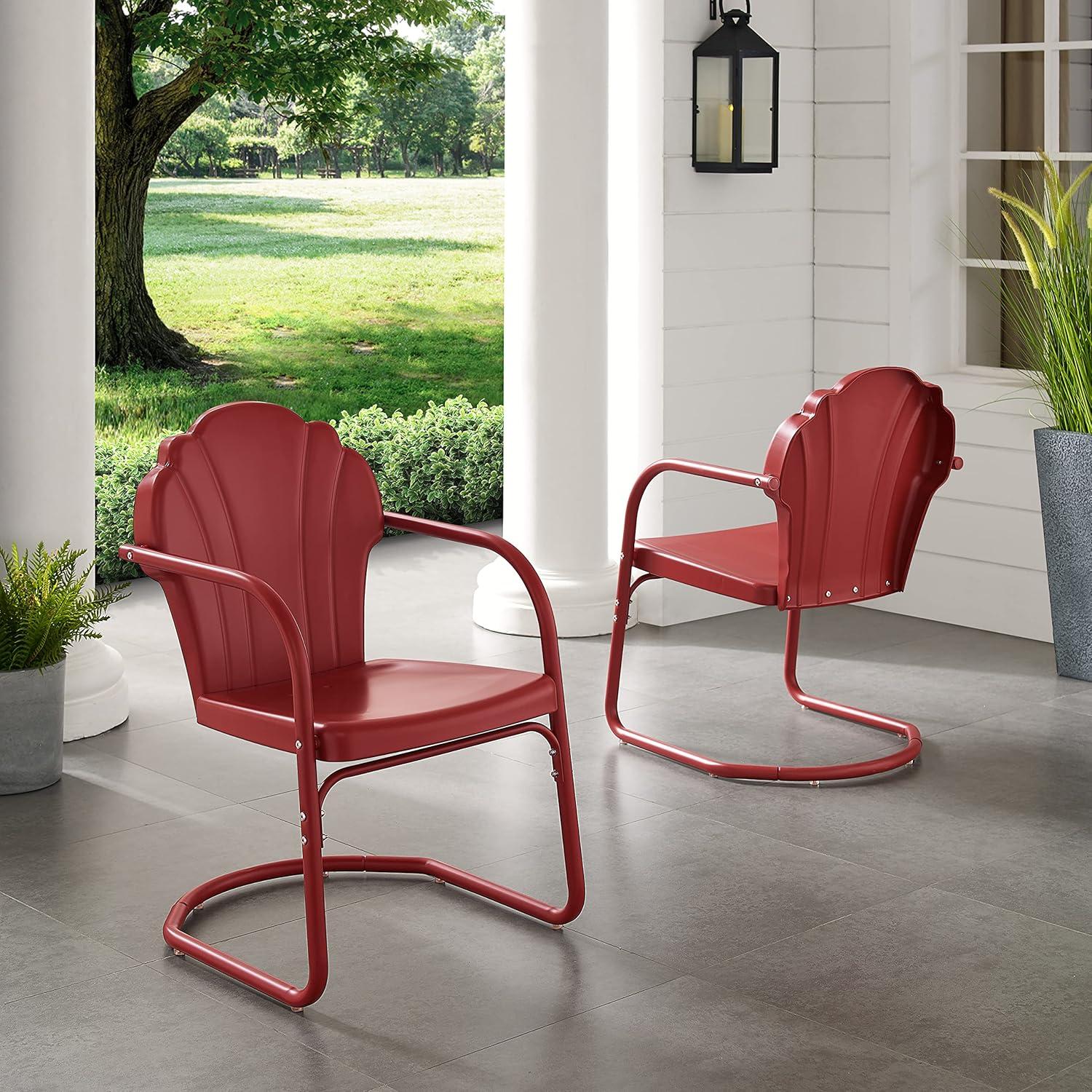 Tulip Retro Metal Chair - Crosley