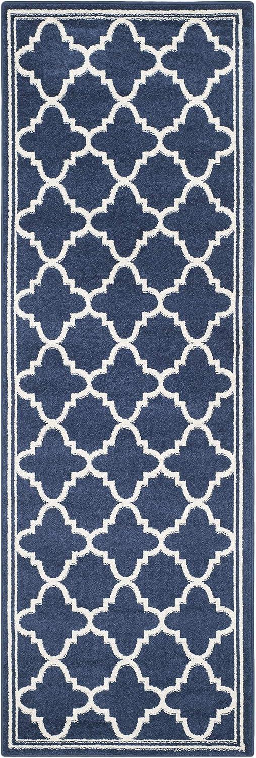 Amherst AMT422 Power Loomed Area Rug  - Safavieh