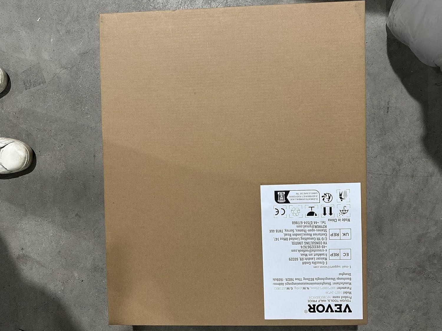 VEVOR Metal Kitchen Cart