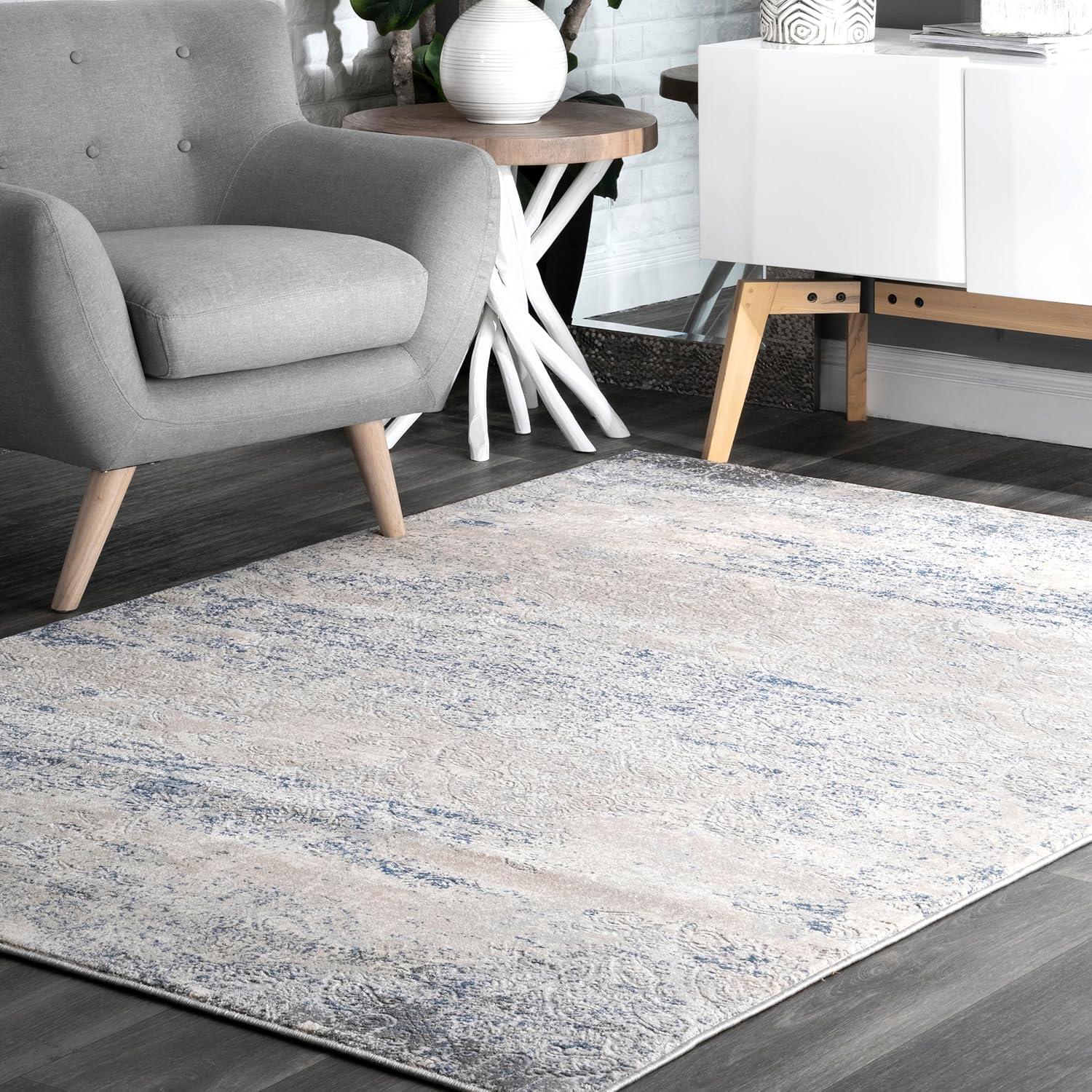 Nuloom Twilight Global Distressed Indoor Area Rug