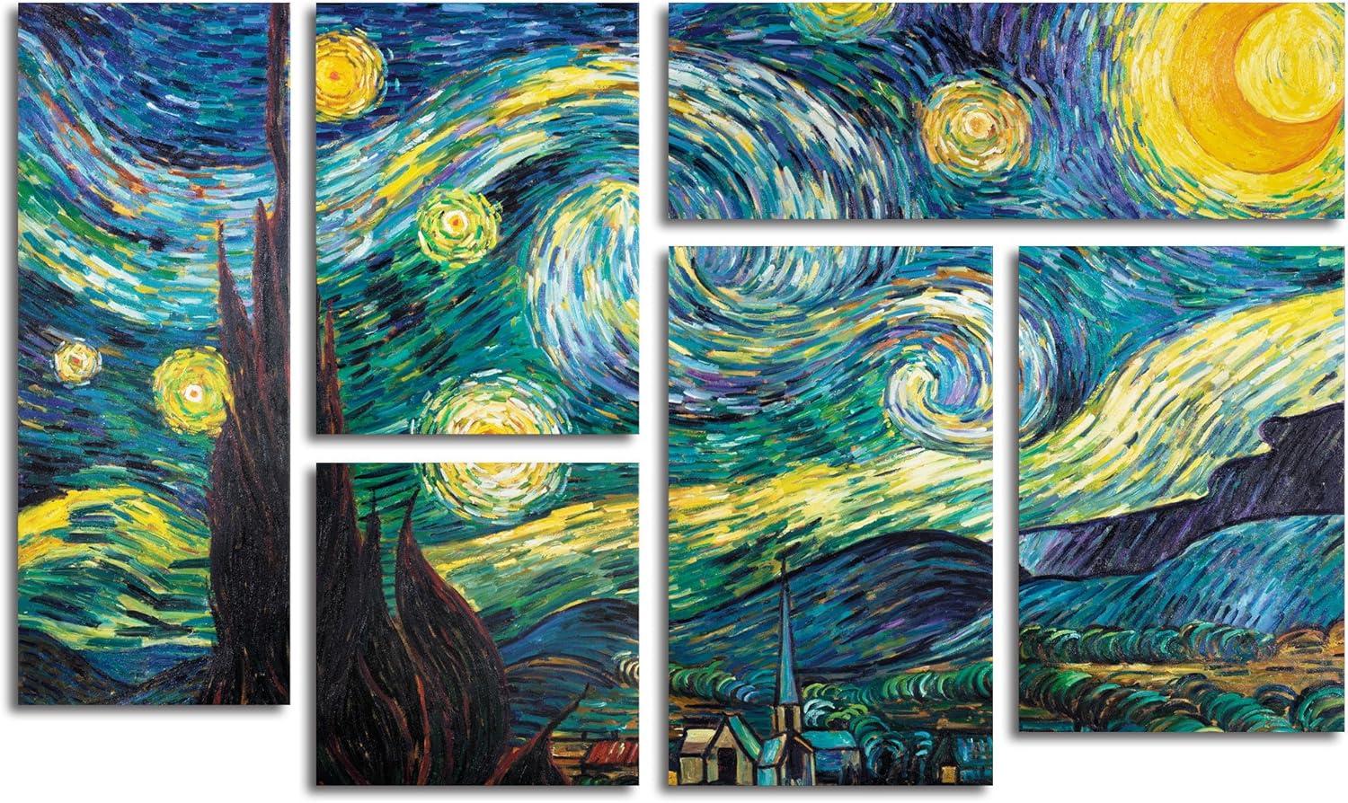 Trademark Fine Art -Vincent van Gogh 'Starry Night' Canvas Art