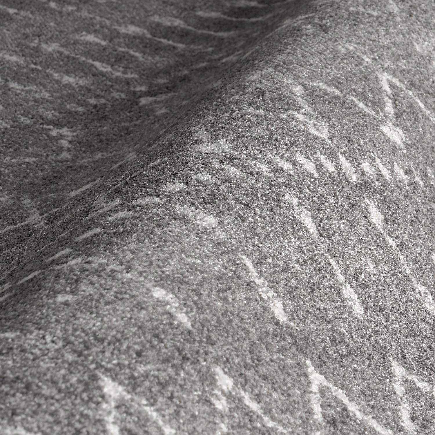 Nuloom 6 Square Moroccan Blythe Indoor Area Rug, Dark Grey, Faded Bohemian Design, Stain Resistant, BedroomLiving Room, Kitchen,