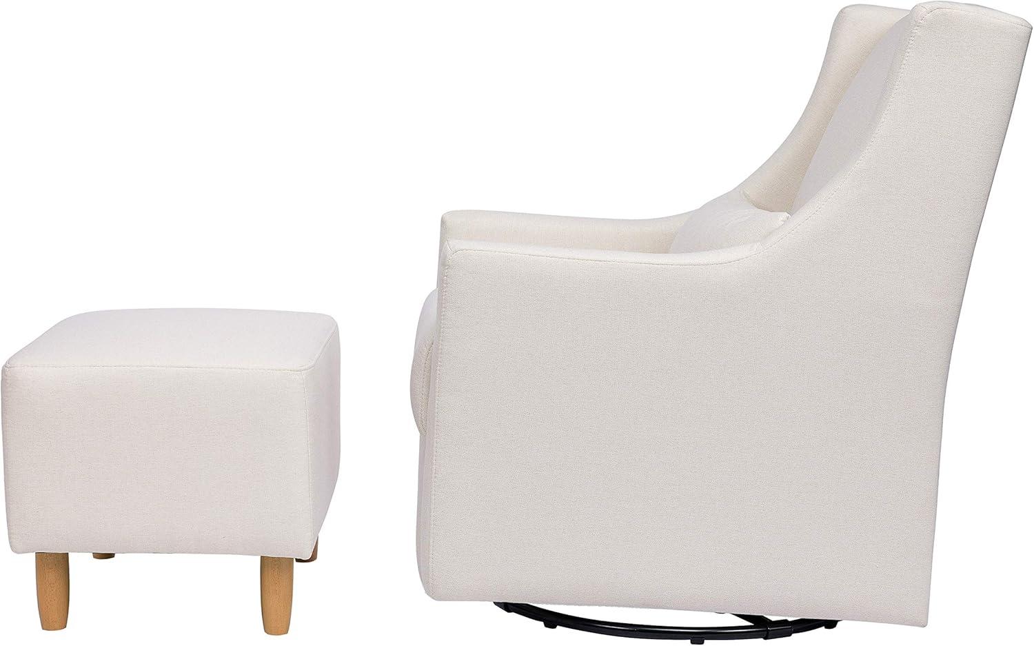 Toco Swivel Glider with Ottoman Set